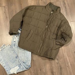 Thread & Supply Quilted Jacket